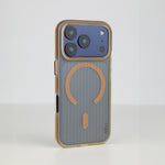 ASLI Corrugatedmag Wave Refined Magsafe Case With Enhanced Camera Protection Case For iPhone 17 Pro Max