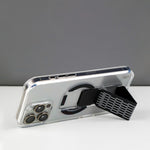 LZEL Clearmag Kickstand Clear Strap Magsafe With Enhanced Edge Protection Case For iPhone 16 Pro
