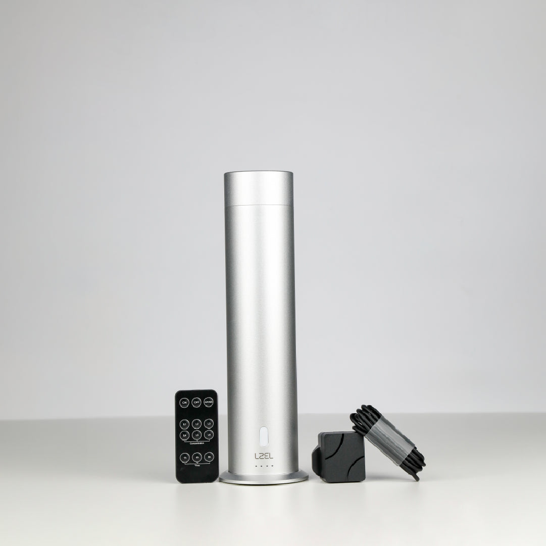 LZEL Aroma Diffuser Aromavista Luxe Luxury Scent Diffuser 120ml, Remote Controlled