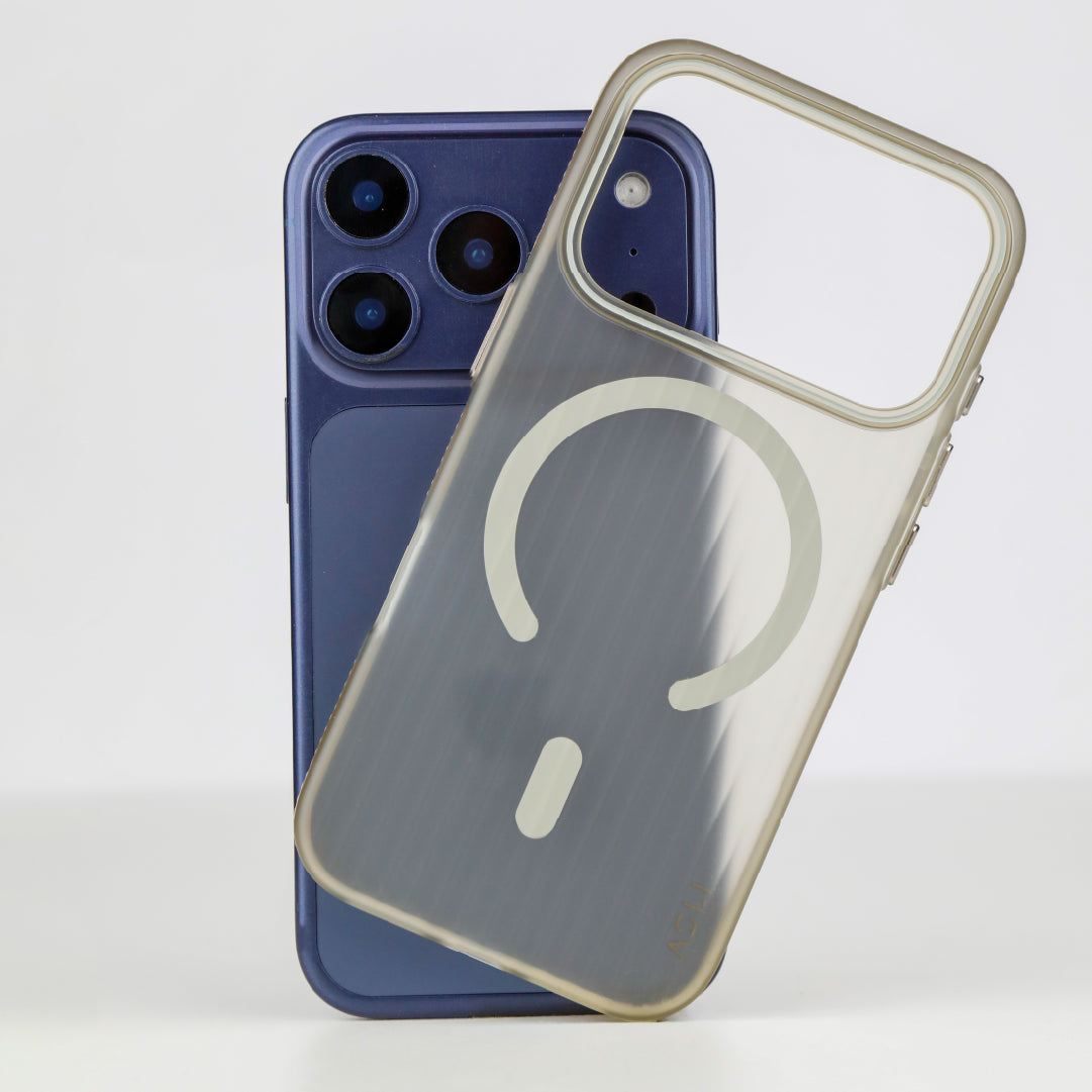 ASLI Corrugatedmag Wave Refined Magsafe Case With Enhanced Camera Protection Case For iPhone 17 Pro Max
