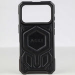 ASLI Leather Hybrid Premium Leather Case With Drop Protection And Heat Dissipation Case For 17 Pro