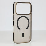 ASLI Corrugatedmag Wave Refined Magsafe Case With Enhanced Camera Protection Case For iPhone 17 Pro Max