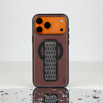 LZEL Mattemag Kickstand Matte Strap Magsafe Case With Enhanced Edge Protection Case For iPhone 17 Pro
