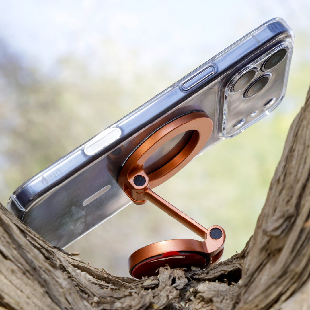 LZEL  360° Magnetic Suction Phone Holder Three-Axis Adjustable Angle | Robust Magnetic Grip
