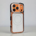 LZEL Hybrid Camera Frame Stand Case With Magsafe For IPhone 17 Pro Max