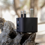  شاحن Asli Primevolt GaN بقدرة 35 واط – منفذ USB-C ومنفذ USB-A 
