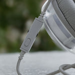 سماعة رأس سلكية Over-Ear Asli Global EvoPlay G1 Ultimate Sound | رمادي