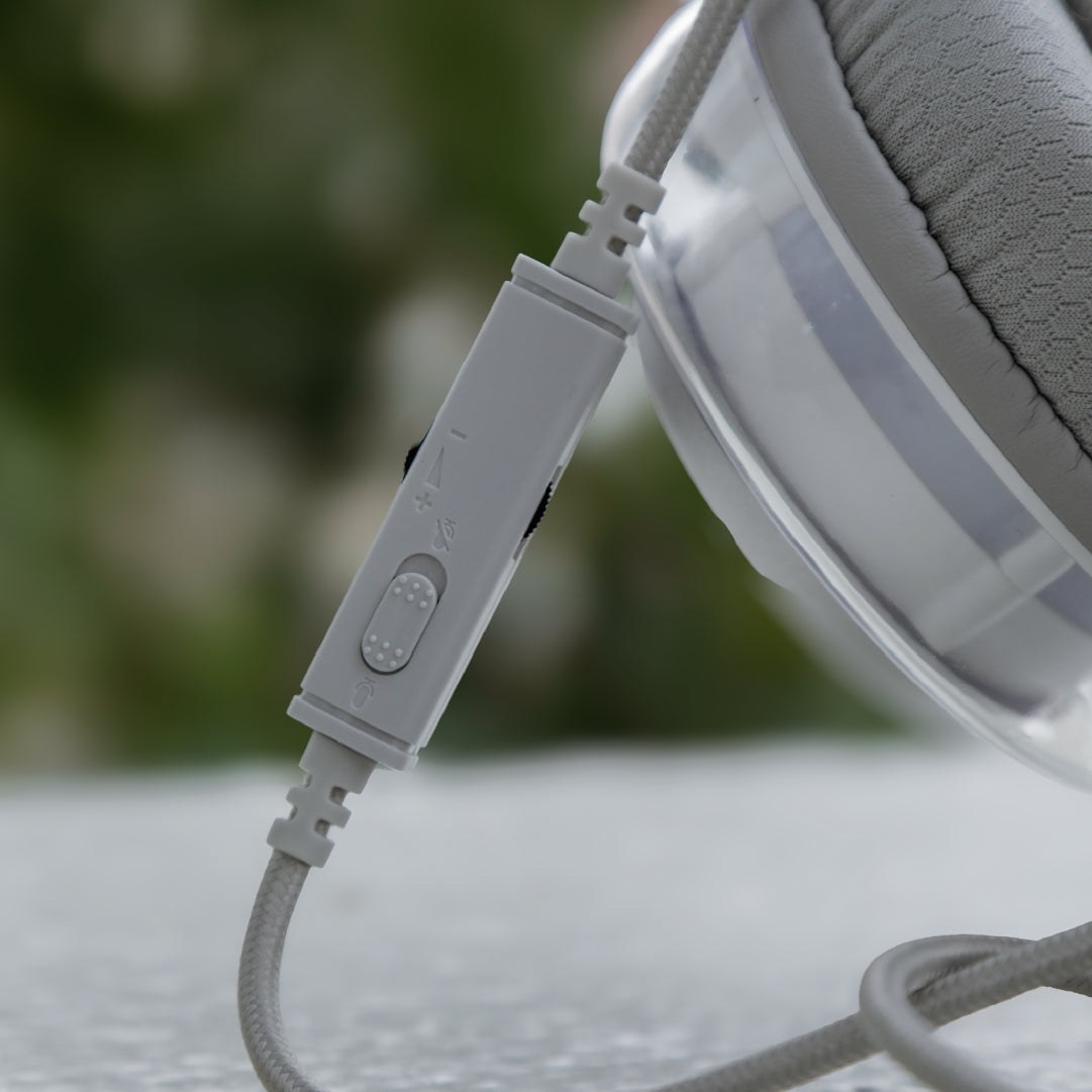 سماعة رأس سلكية Over-Ear Asli Global EvoPlay G1 Ultimate Sound | رمادي