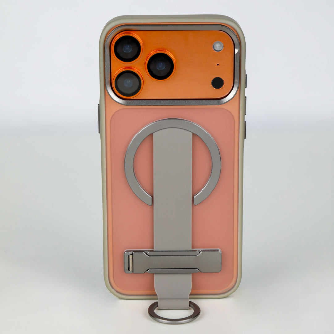 LZEL MagMatte Grip Case for iPhone 17 Pro Max