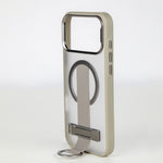 LZEL MagMatte Grip Case for iPhone 17 Pro