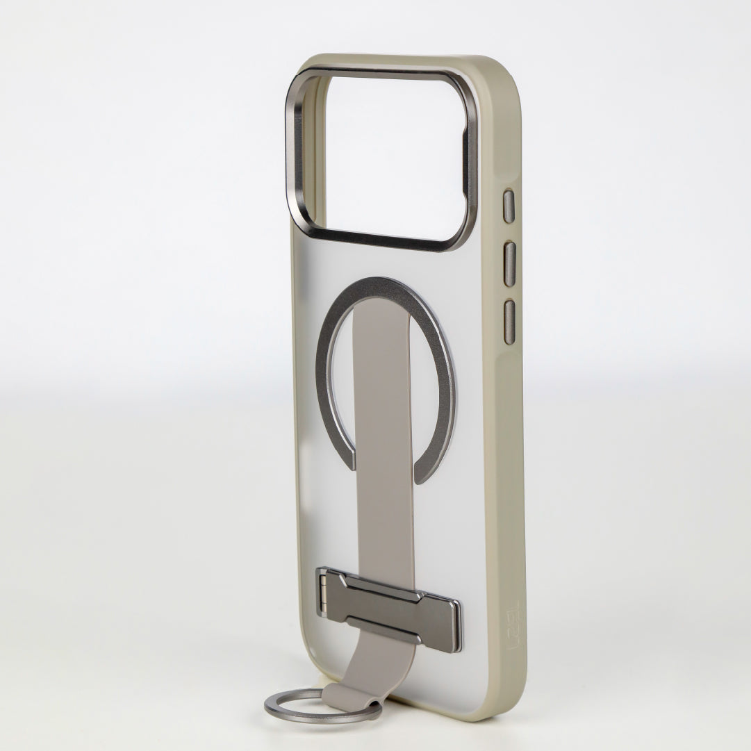 LZEL MagMatte Grip Case for iPhone 17 Pro