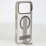 LZEL MagMatte Grip Case for iPhone 17 Pro Max