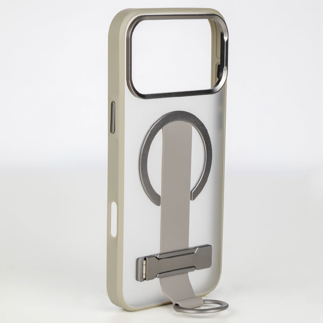LZEL MagMatte Grip Case for iPhone 17 Pro Max