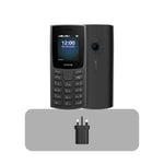 Nokia 110 + Bundle Offer| Charcoal
