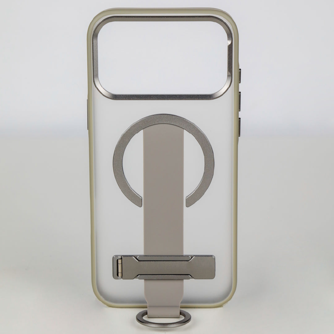 LZEL MagMatte Grip Case for iPhone 17 Pro Max