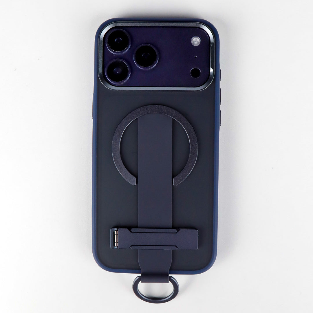 LZEL MagMatte Grip Case for iPhone 17 Pro