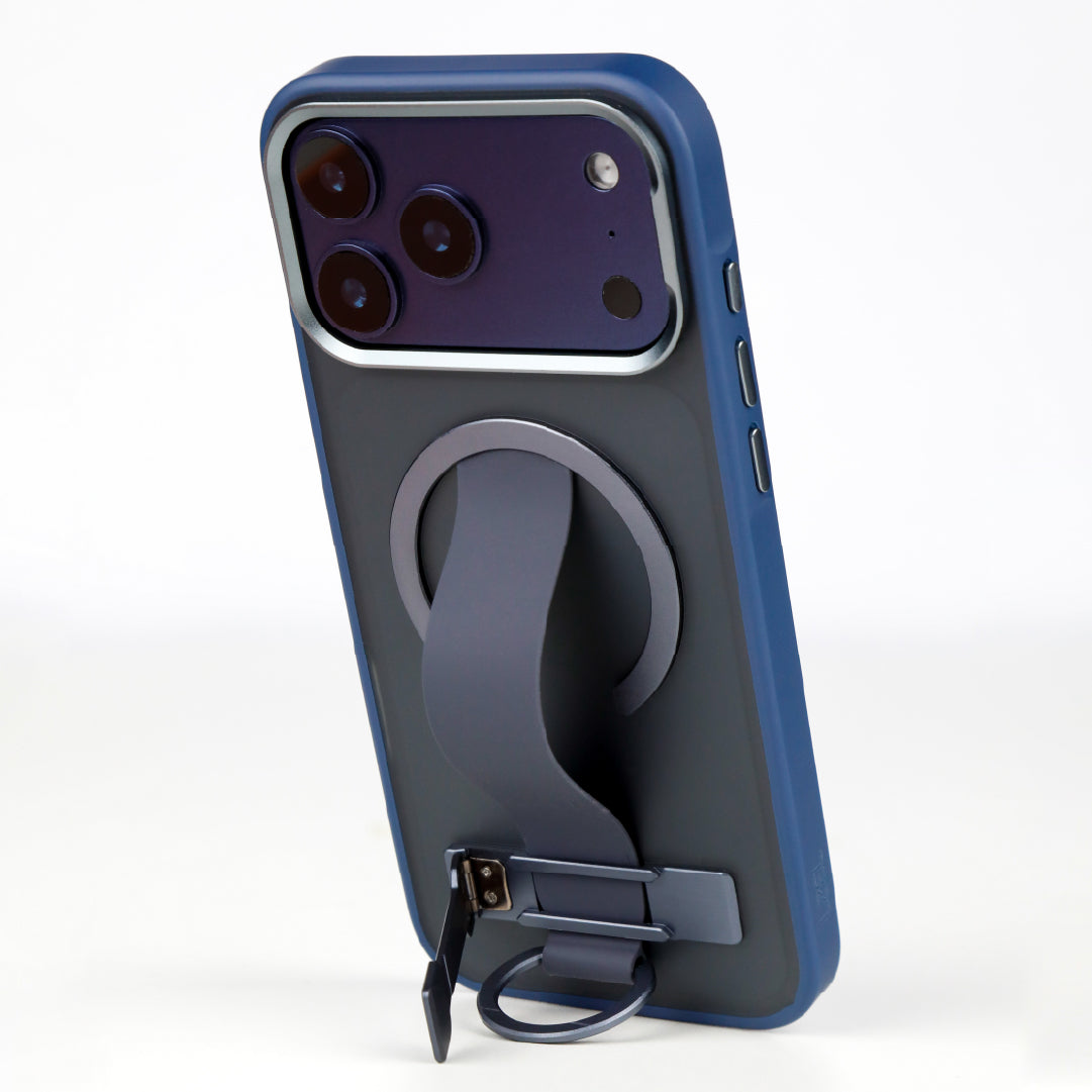 LZEL MagMatte Grip Case for iPhone 17 Pro