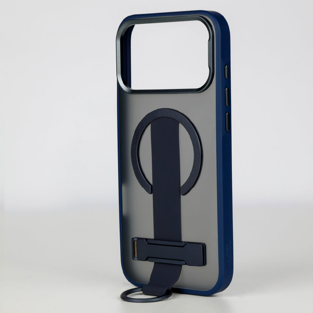 LZEL MagMatte Grip Case for iPhone 17 Pro Max