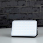 LZEL Luminova Surg10 كشاف LED ثلاثي الوضع + باور بنك، 100–800 لومن، قابل لإعادة الشحن USB-C 