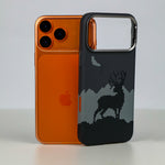 LZEL MagCarbon Deer Cover for iPhone 17 Pro
