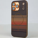 LZEL MagCarbon Splice Case for iPhone 17 Pro