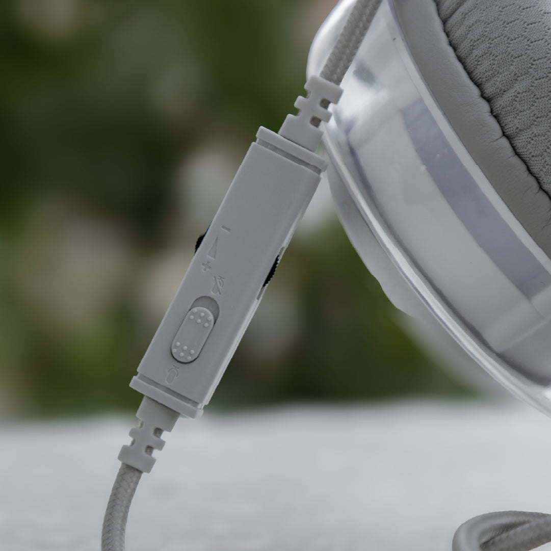 سماعة رأس سلكية Over-Ear Asli Global EvoPlay G1 Ultimate Sound | رمادي
