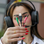 Asli Global EvoX G5 Ultimate Sound Over-Ear Wired Headphone | Black