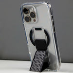 LZEL Clearmag Kickstand Clear Strap Magsafe With Enhanced Edge Protection Case For iPhone 16 Pro