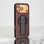 LZEL Mattemag Kickstand Matte Strap Magsafe Case With Enhanced Edge Protection Case For iPhone 17 Pro