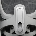 Ergonomic Office Chair – Footrest, Sliding Mechanism, Class 4 Gas Lift | Gray