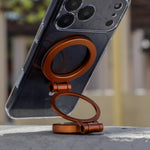 LZEL 360° Magnetic Suction Phone Holder Three-Axis Adjustable Angle | Robust Magnetic Grip