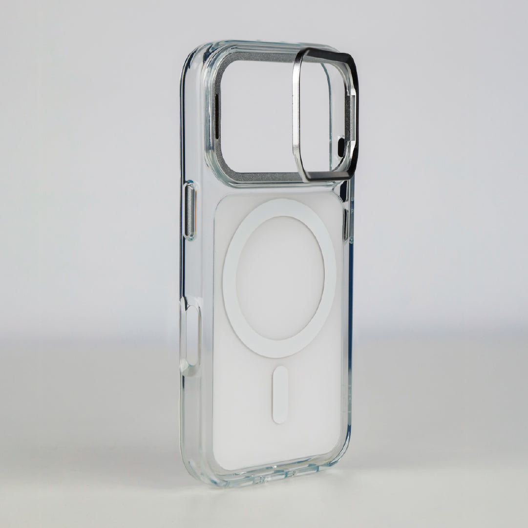 LZEL Hybrid Camera Frame Stand Case With Magsafe For IPhone  17 Pro