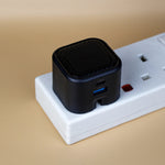  شاحن Asli Primevolt GaN بقدرة 35 واط – منفذ USB-C ومنفذ USB-A 