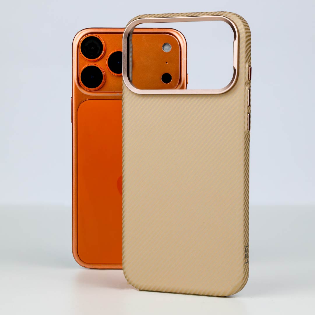 LZEL Magcarbon 3Dgrip Case For Iphone 17 Pro