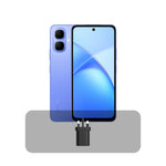 إنفينيكس سمارت 10 – شاشة 6.67 بوصة LCD، سعة تخزين 64 جيجابايت، 3 جيجابايت رام، بطارية 5000 ملي أمبير + عرض الباندل | أزرق