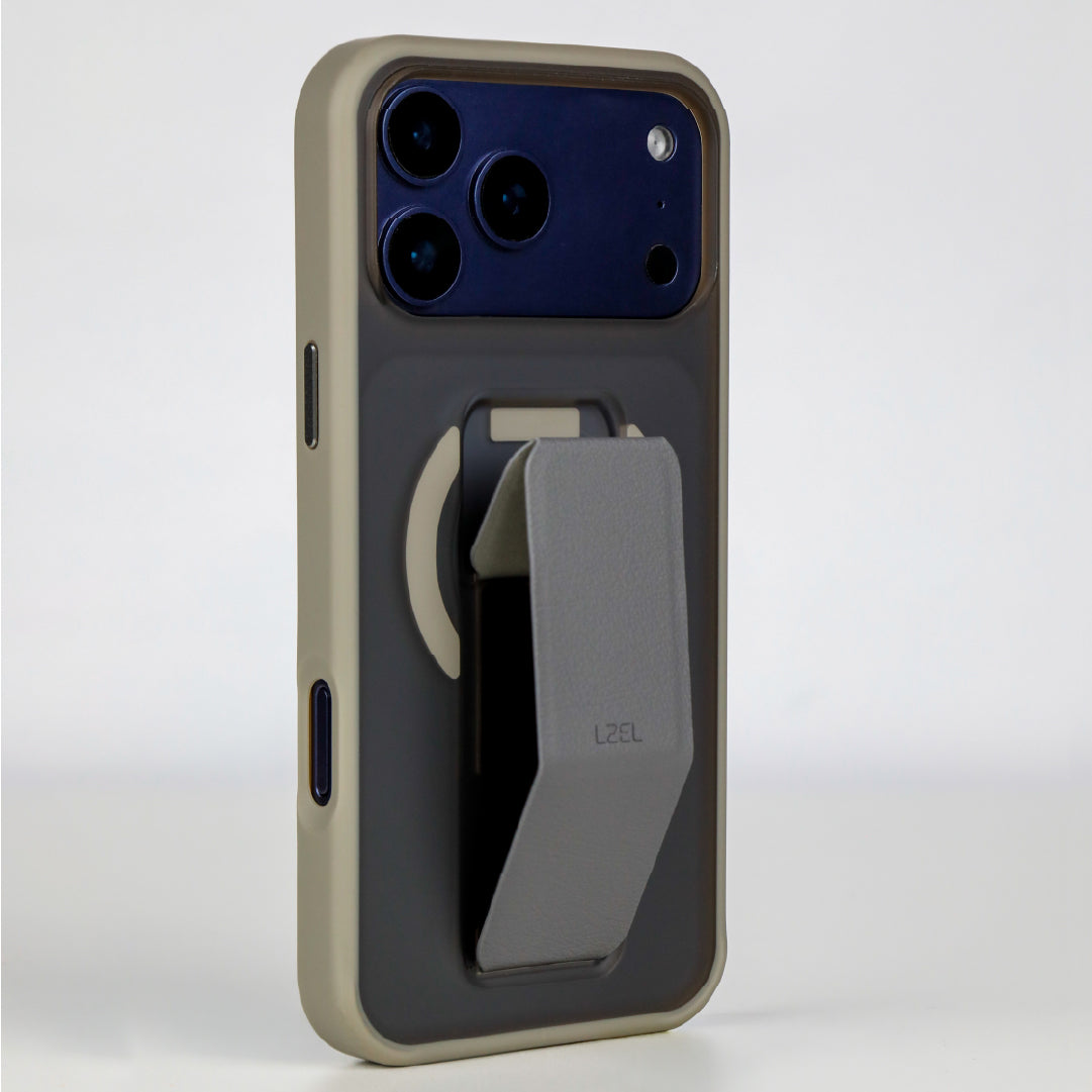 LZEL Magsynto Strap Case for iPhone 17 Pro Max