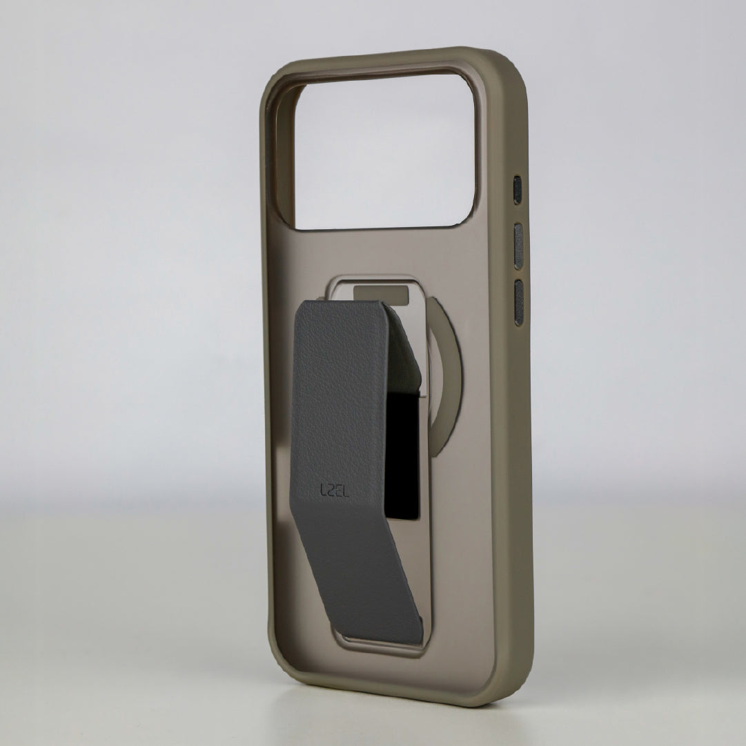 LZEL Magsynto Strap Case for iPhone 17 Pro Max