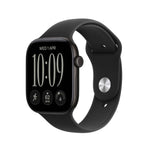 Apple Watch Series 12 GPS 42mm Black with Black Sport Band M/L