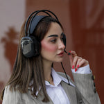 Asli Global EvoX G5 Ultimate Sound Over-Ear Wired Headphone | Black