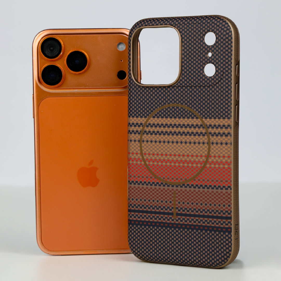 LZEL MagCarbon Splice Case for iPhone 17 Pro