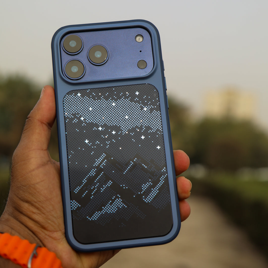  كڤر حماية بنمط الجبال مع MagSafe لهاتف iPhone 17 Pro