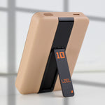 LZEL ZenoFlex MaxCharge 10000mAh Wireless Charging Power Bank – 20W Wired Output / 18W Input (15W Wireless)