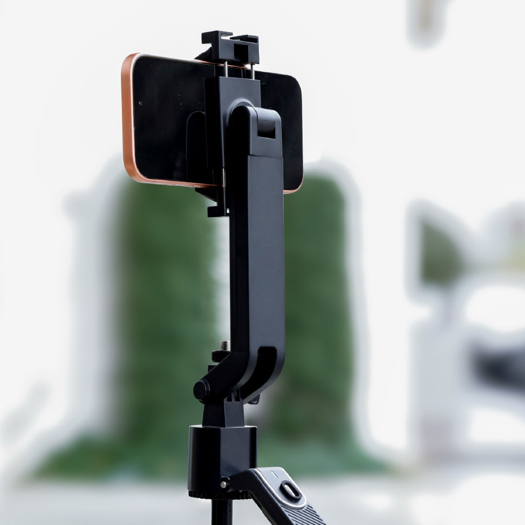 Asli Global Selfynix One Selfie Stick Extendable up to 220cm with Wireless Remote & Tripod Stand
