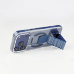 LZEL Clearmag Kickstand Clear Strap Magsafe With Enhanced Edge Protection Case For iPhone 17 Pro Max