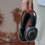 Asli Global EvoStrike G3 Over-Ear Wired Headphone | Black