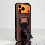 LZEL Mattemag Kickstand Matte Strap Magsafe Case With Enhanced Edge Protection Case For iPhone 17 Pro