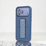 LZEL Mattemag Kickstand Matte Strap Magsafe Case With Enhanced Edge Protection Case For iPhone 17 Pro