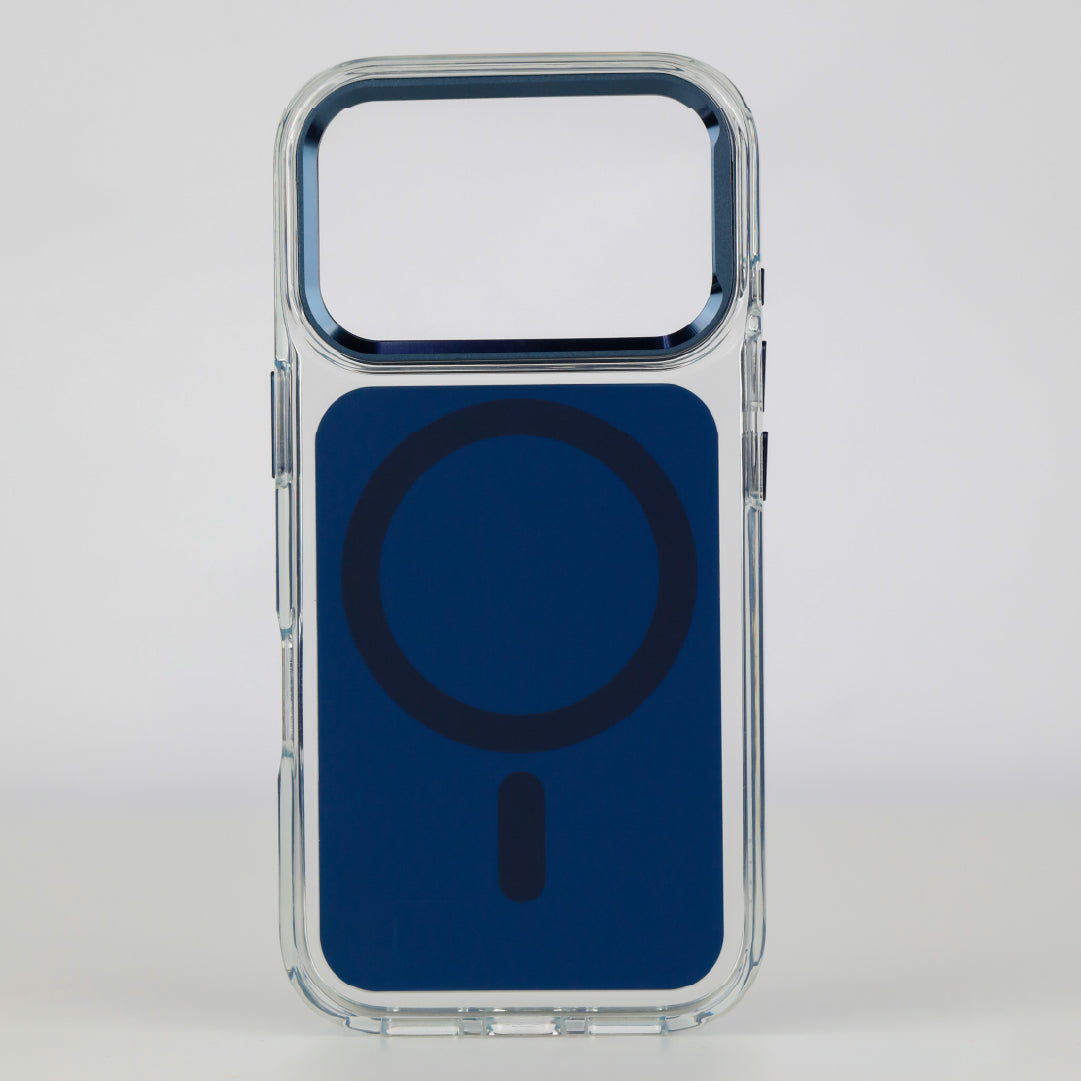 LZEL Hybrid Camera Frame Stand Case With Magsafe For IPhone 17 Pro Max
