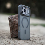 LZEL Magcamstand Soft Oil-coating Case With Adjutable Camera Stand Case For IPhone  17 Pro Max