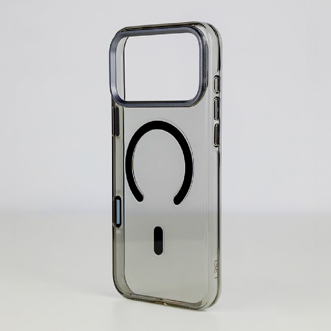 LZEL MagCrystal Groove Case for iPhone 17 Pro